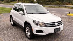 2017 Volkswagen Tiguan 2.0T Wolfsburg Edition 4Motion