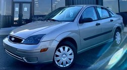 2007 Ford Focus ZX4 S
