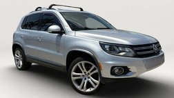 2016 Volkswagen Tiguan 2.0T S 4Motion