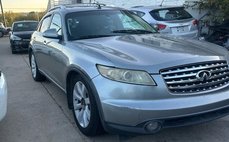 2005 Infiniti FX35 Base