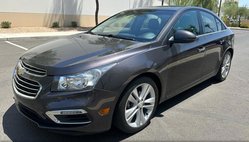 2016 Chevrolet Cruze Limited LTZ Auto