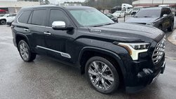 2024 Toyota Sequoia Capstone