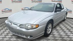2003 Chevrolet Monte Carlo SS