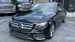 2019 Mercedes-Benz E-Class E 300