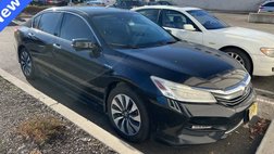 2017 Honda Accord Hybrid Touring