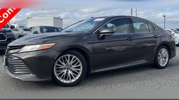 2018 Toyota Camry XLE