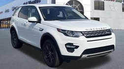 2018 Land Rover Discovery Sport HSE