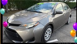 2017 Toyota Corolla LE