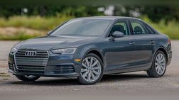2017 Audi A4 2.0T ultra Premium