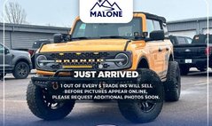 2021 Ford Bronco Badlands