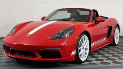 2024 Porsche 718 Boxster Style Edition