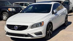 2017 Volvo S60 T6 R-Design Platinum