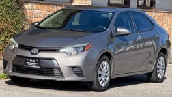 2016 Toyota Corolla LE