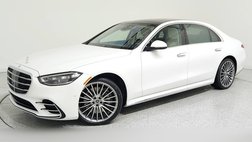 2024 Mercedes-Benz S-Class S 580 4MATIC