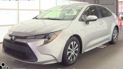 2021 Toyota Corolla Hybrid LE