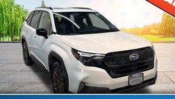 2025 Subaru Forester Sport