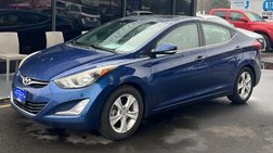2016 Hyundai Elantra Value Edition