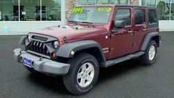 2010 Jeep Wrangler Unlimited Sport