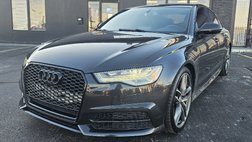 2017 Audi S6 4.0T quattro Premium Plus