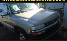 2000 Chevrolet Silverado 1500 