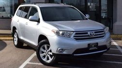 2012 Toyota Highlander Base