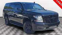 2020 Chevrolet Tahoe Police