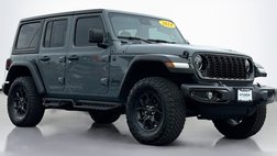 2024 Jeep Wrangler Willys