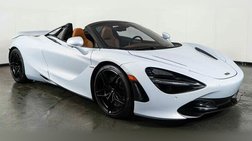 2020 McLaren 720S Spider Luxury