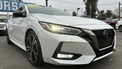 2021 Nissan Sentra SR