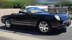 2002 Ford Thunderbird Deluxe