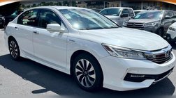 2017 Honda Accord Hybrid Touring