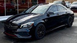 2017 Mercedes-Benz CLA-Class CLA 250 4MATIC
