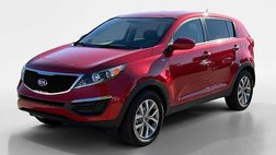 2015 Kia Sportage LX