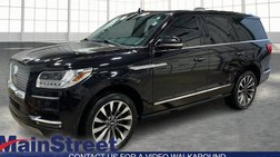 2021 Lincoln Navigator Reserve