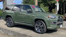 2022 Toyota 4Runner Limited