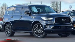 2022 Infiniti QX80 Premium Select