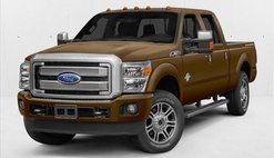 2015 Ford Super Duty F-250 Platinum