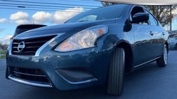 2016 Nissan Versa 1.6 SV