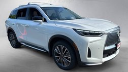 2026 Infiniti QX60 Luxe