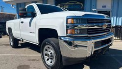 2016 Chevrolet Silverado 3500HD Work Truck