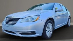 2012 Chrysler 200 LX