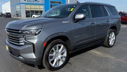 2022 Chevrolet Tahoe High Country