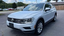 2018 Volkswagen Tiguan SE