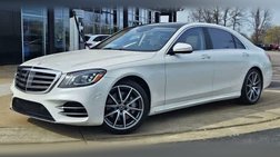 2019 Mercedes-Benz S-Class S 560