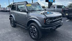 2023 Ford Bronco Outer Banks