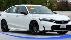 2025 Honda Civic Hybrid Sport