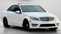 2013 Mercedes-Benz C-Class C 250 Sport