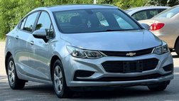 2017 Chevrolet Cruze LS Auto