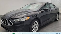 2020 Ford Fusion SE