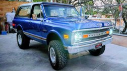 1970 Chevrolet Blazer CST